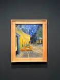 大ゴッホ展　夜のカフェテラスに投稿された画像（2026/3/17）