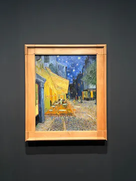 大ゴッホ展　夜のカフェテラスに投稿された画像（2026/3/17）