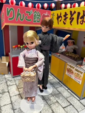 リカちゃんの ON/OFF 展　東京に投稿された画像（2026/3/17）