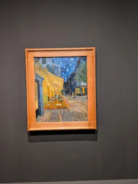 大ゴッホ展　夜のカフェテラスに投稿された画像（2026/3/17）