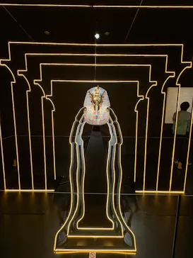 MYSTERY OF TUTANKHAMEN 体感型古代エジプト展に投稿された画像（2026/3/17）