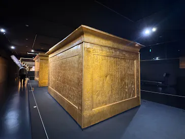 MYSTERY OF TUTANKHAMEN 体感型古代エジプト展に投稿された画像（2026/3/17）