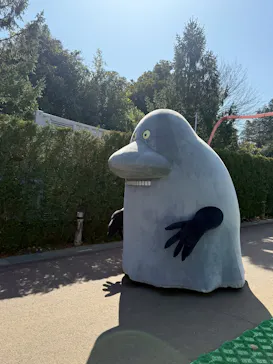 ムーミンバレーパークに投稿された画像（2026/3/18）