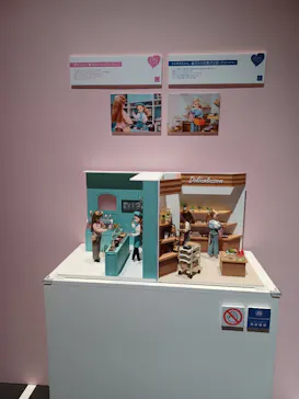 リカちゃんの ON/OFF 展　東京に投稿された画像（2026/3/18）