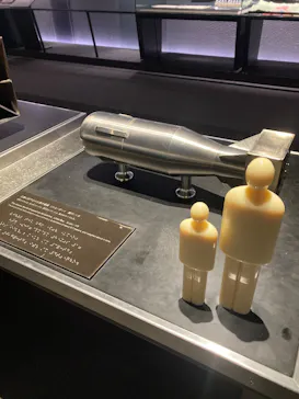 広島平和記念資料館に投稿された画像（2026/3/18）