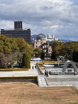 広島平和記念資料館に投稿された画像（2026/3/18）