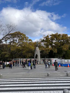 広島平和記念資料館に投稿された画像（2026/3/18）