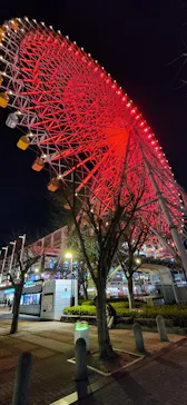 天保山大観覧車に投稿された画像（2026/3/18）