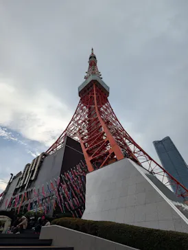 東京タワーに投稿された画像（2026/3/18）