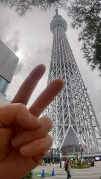 東京スカイツリーに投稿された画像（2026/3/18）
