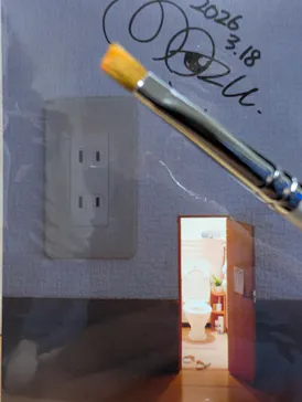 Mozu ミニチュア展　ようこそ、ちいさな世界へ。（広島会場）に投稿された画像（2026/3/18）