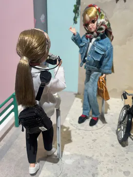 リカちゃんの ON/OFF 展　東京に投稿された画像（2026/3/18）