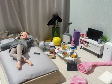 リカちゃんの ON/OFF 展　東京に投稿された画像（2026/3/18）