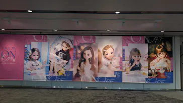 リカちゃんの ON/OFF 展　東京に投稿された画像（2026/3/18）