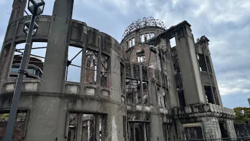 広島平和記念資料館に投稿された画像（2026/3/19）