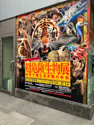 特別展「超危険生物展　科学で挑む生き物の本気」に投稿された画像（2026/3/19）