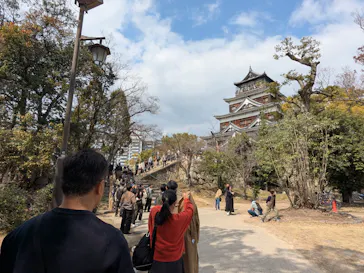 広島城に投稿された画像（2026/3/19）