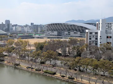 広島城に投稿された画像（2026/3/19）