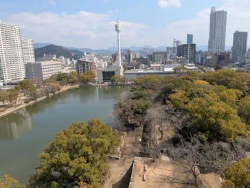 広島城に投稿された画像（2026/3/19）