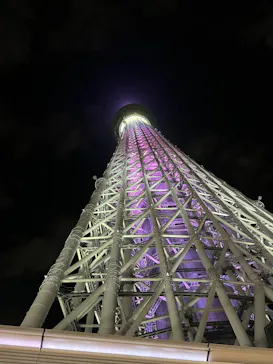 東京スカイツリーに投稿された画像（2026/3/19）