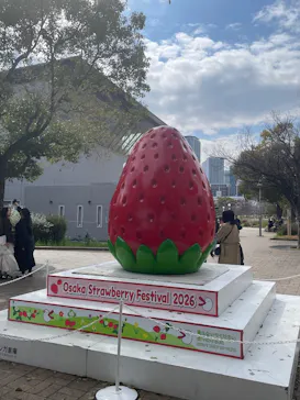 OSAKA Strawberry Festivalに投稿された画像（2026/3/19）