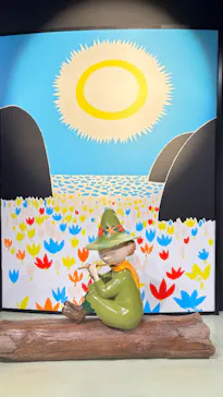 ムーミンバレーパークに投稿された画像（2026/3/19）