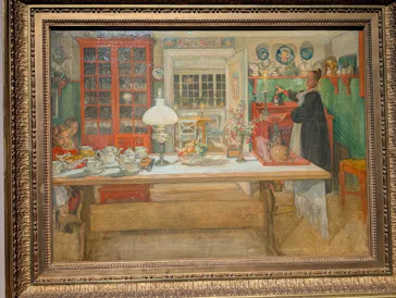 スウェーデン絵画展 北欧の光、日常のかがやき(東京都美術館)に投稿された画像（2026/3/19）