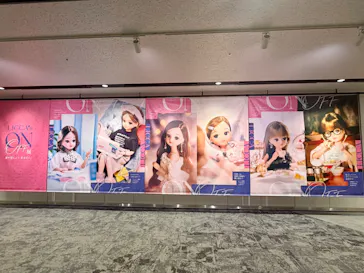 リカちゃんの ON/OFF 展　東京に投稿された画像（2026/3/19）