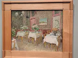 大ゴッホ展　夜のカフェテラスに投稿された画像（2026/3/19）