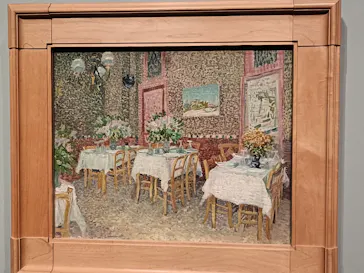 大ゴッホ展　夜のカフェテラスに投稿された画像（2026/3/19）