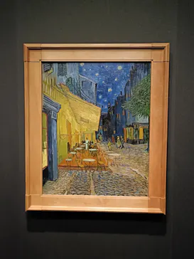 大ゴッホ展　夜のカフェテラスに投稿された画像（2026/3/19）