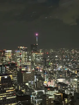 東京タワーに投稿された画像（2026/3/19）