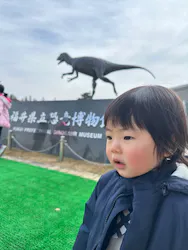 福井県立恐竜博物館に投稿された画像（2026/3/20）