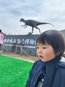 福井県立恐竜博物館に投稿された画像（2026/3/20）
