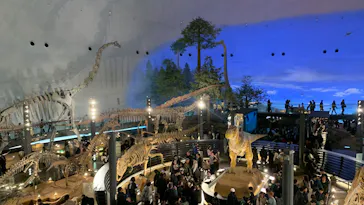 福井県立恐竜博物館に投稿された画像（2026/3/20）