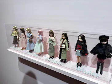 リカちゃんの ON/OFF 展　東京に投稿された画像（2026/3/20）