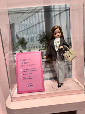 リカちゃんの ON/OFF 展　東京に投稿された画像（2026/3/20）