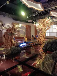 AQUARIUM × ART　atoa×神戸ポートタワーに投稿された画像（2026/3/20）