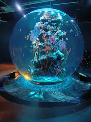 AQUARIUM × ART　atoa×神戸ポートタワーに投稿された画像（2026/3/20）