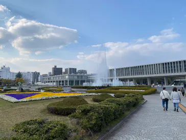 広島平和記念資料館に投稿された画像（2026/3/20）