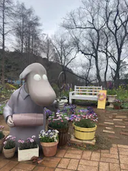 ムーミンバレーパークに投稿された画像（2026/3/20）