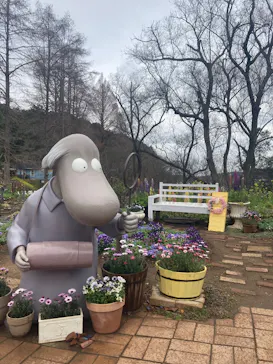 ムーミンバレーパークに投稿された画像（2026/3/20）