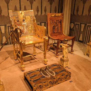 MYSTERY OF TUTANKHAMEN 体感型古代エジプト展に投稿された画像（2026/3/20）