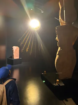 MYSTERY OF TUTANKHAMEN 体感型古代エジプト展に投稿された画像（2026/3/20）