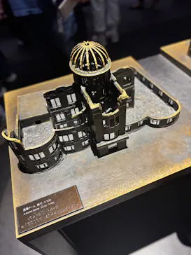 広島平和記念資料館に投稿された画像（2026/3/20）