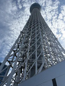 東京スカイツリーに投稿された画像（2026/3/20）