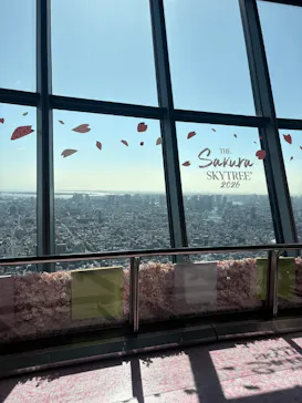 東京スカイツリーに投稿された画像（2026/3/20）