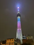 東京スカイツリーに投稿された画像（2026/3/21）
