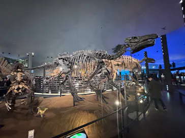 福井県立恐竜博物館に投稿された画像（2026/3/21）