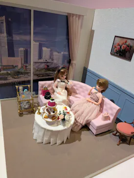 リカちゃんの ON/OFF 展　東京に投稿された画像（2026/3/21）